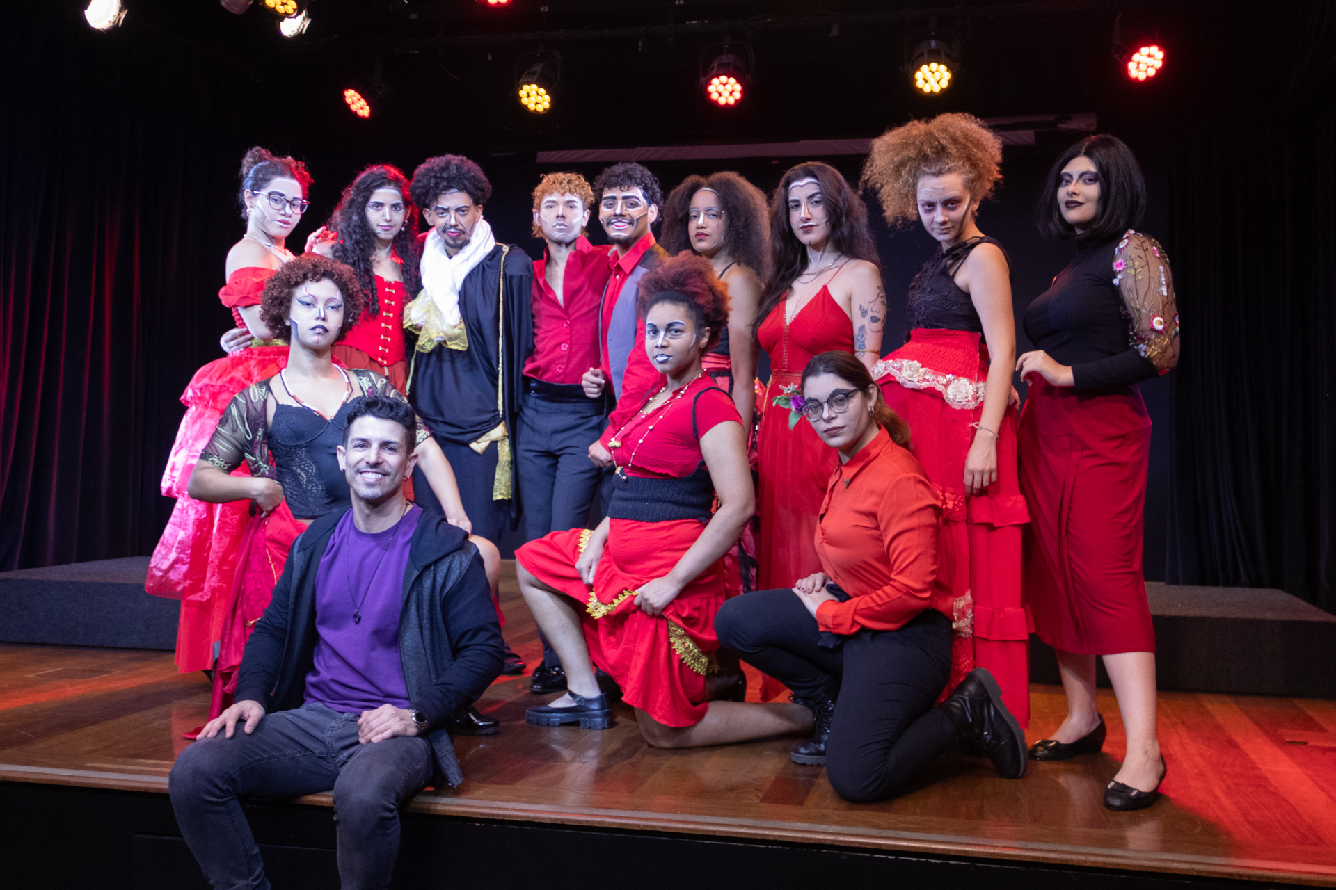 Espetáculo Estado de Sítio - Senac Lapa Scipião