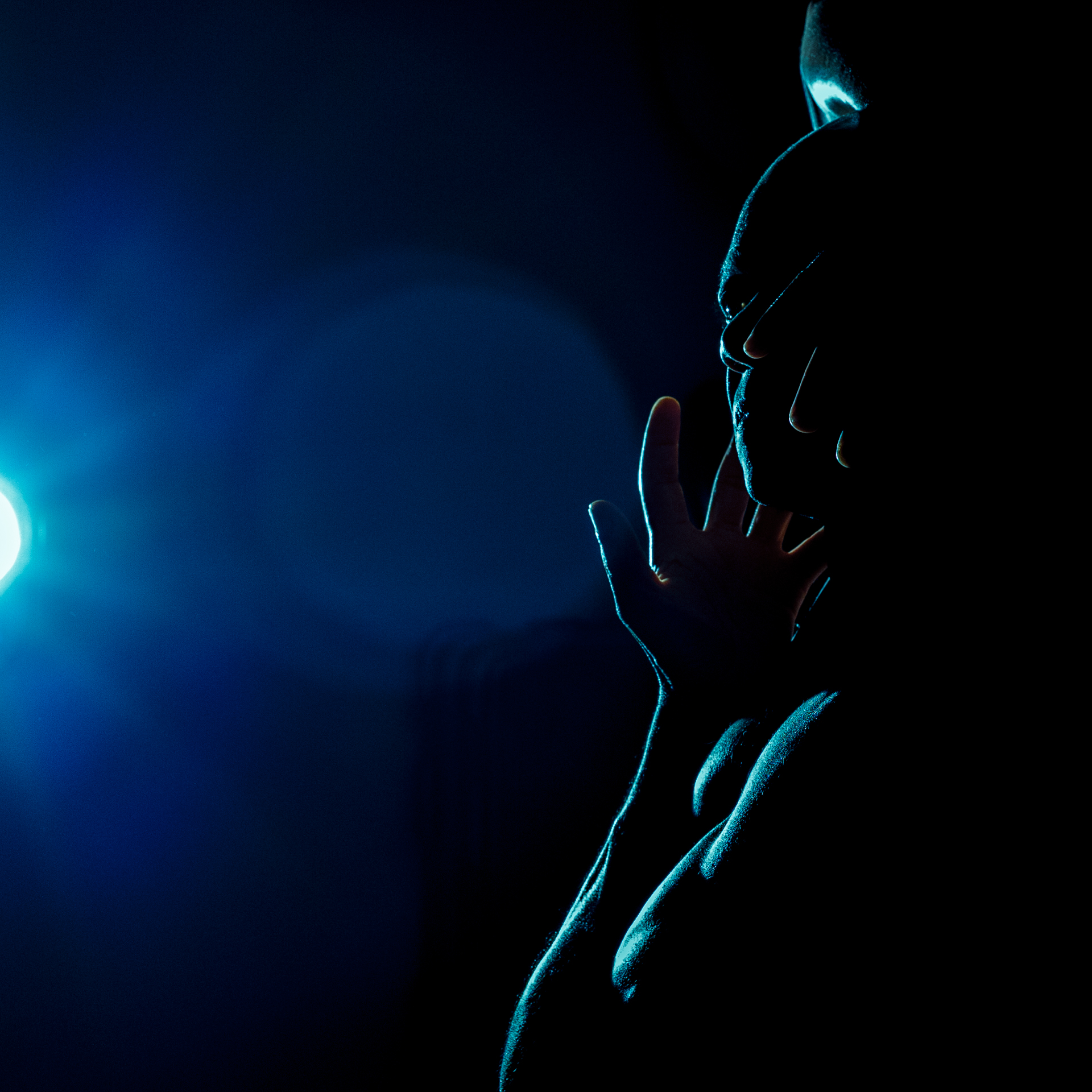 Nu Artístico Masculino em Low Key - Pedro Candido